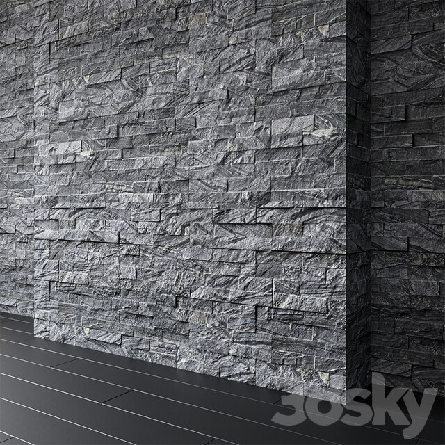 Tile Decor Stone Msi Coal Canyon Dark sandstone