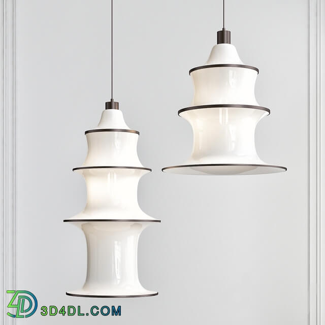 Falkland Artemide Lampada a Sospensione Pendant light 3D Models
