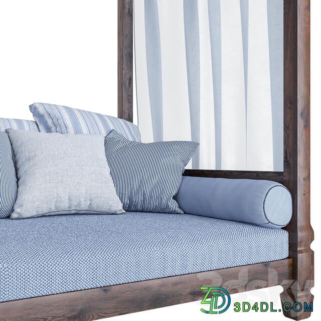 Garden sofa Gervasoni