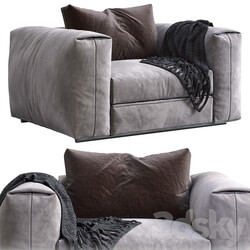 Flexform armchair asolo 