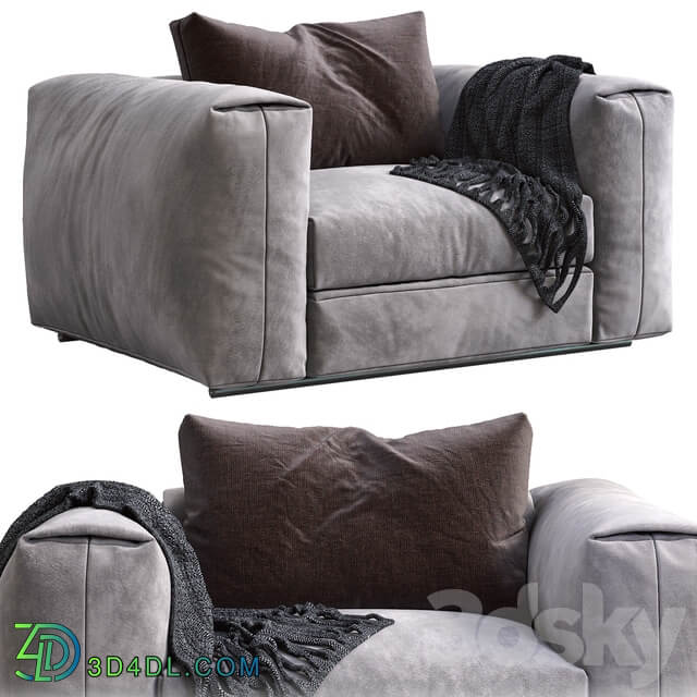 Flexform armchair asolo