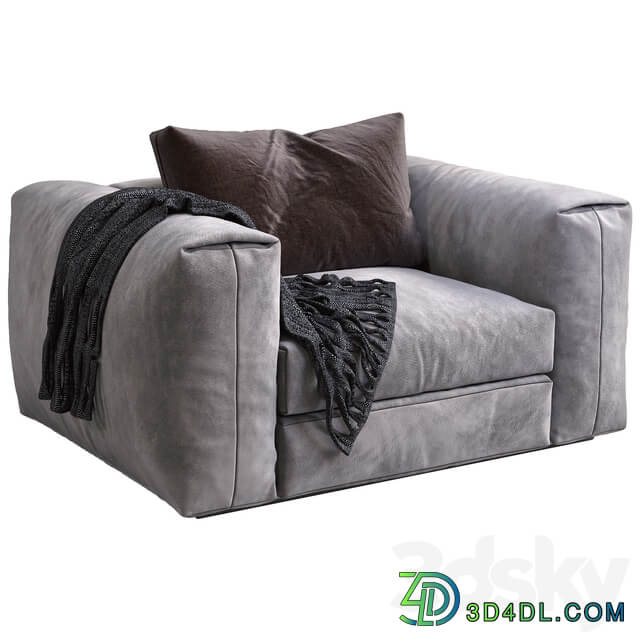 Flexform armchair asolo