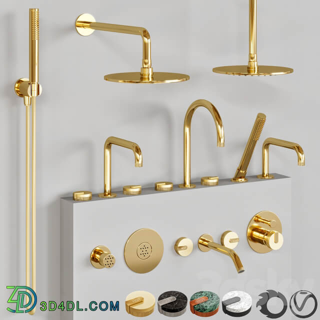 Faucet Graff mod faucet set 01