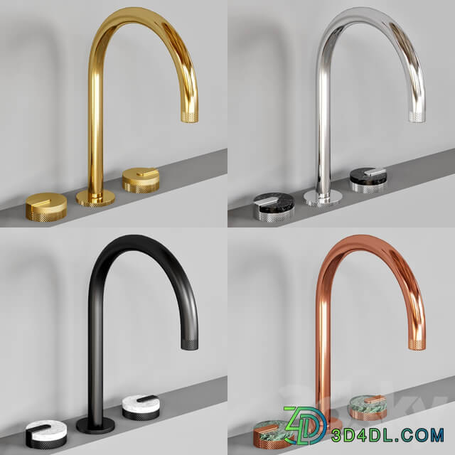 Faucet Graff mod faucet set 01
