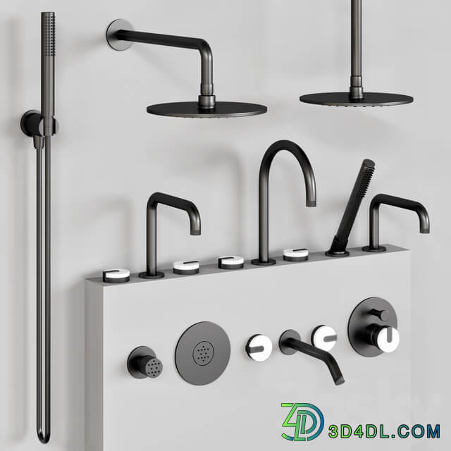 Faucet Graff mod faucet set 01
