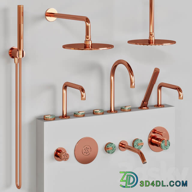 Faucet Graff mod faucet set 01