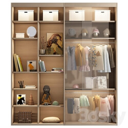 Wardrobe with decor 1 