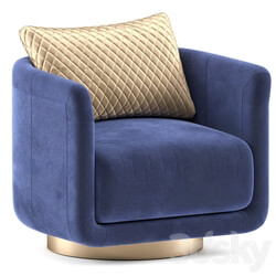 Artu Armchair Fendi Casa 
