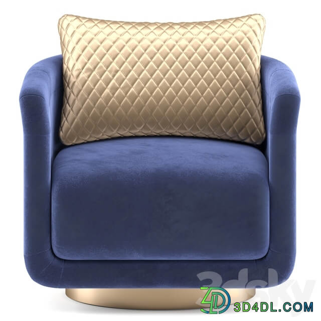 Artu Armchair Fendi Casa