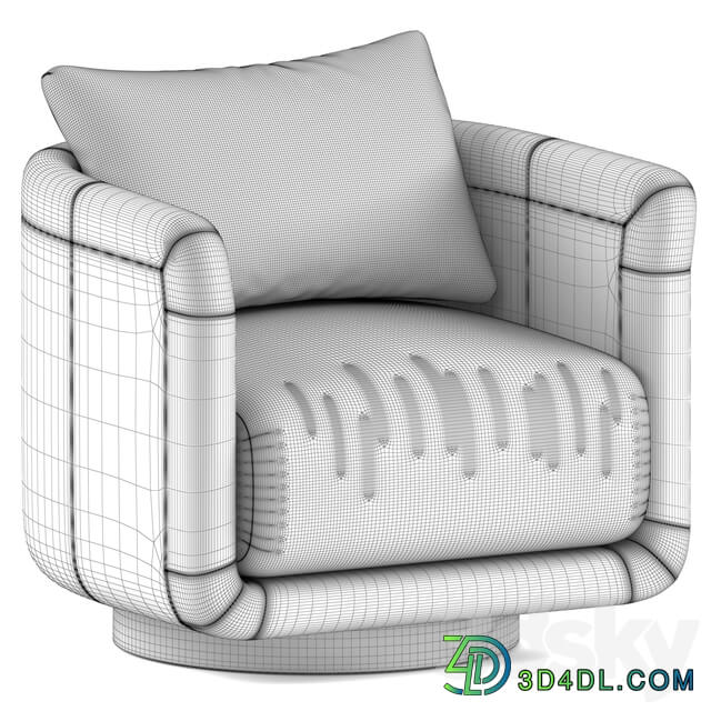 Artu Armchair Fendi Casa