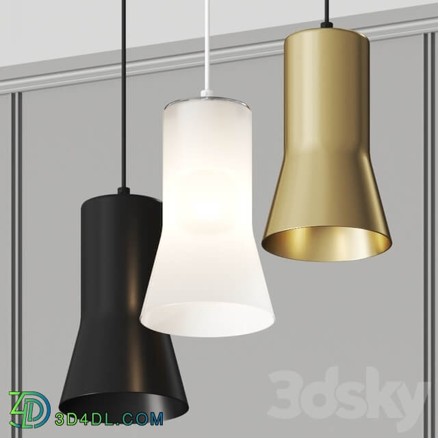 Ross Gardam Silhouette Pendant Lamps Pendant light 3D Models