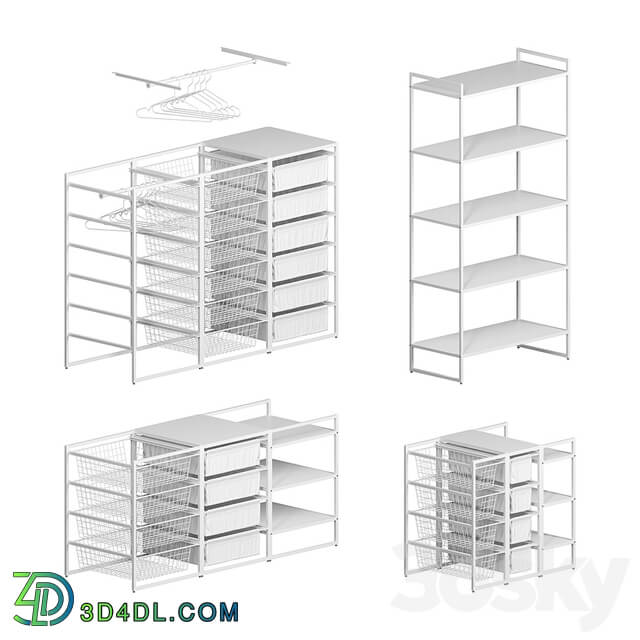 Jonaksel storage modules