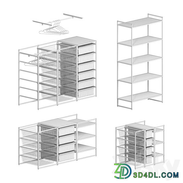 Jonaksel storage modules