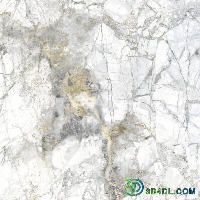 Tile Marble Set Museum Supreme White Set 1