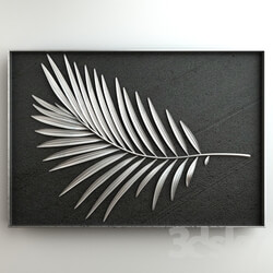 Other decorative objects Coconut leaft ornament 03 