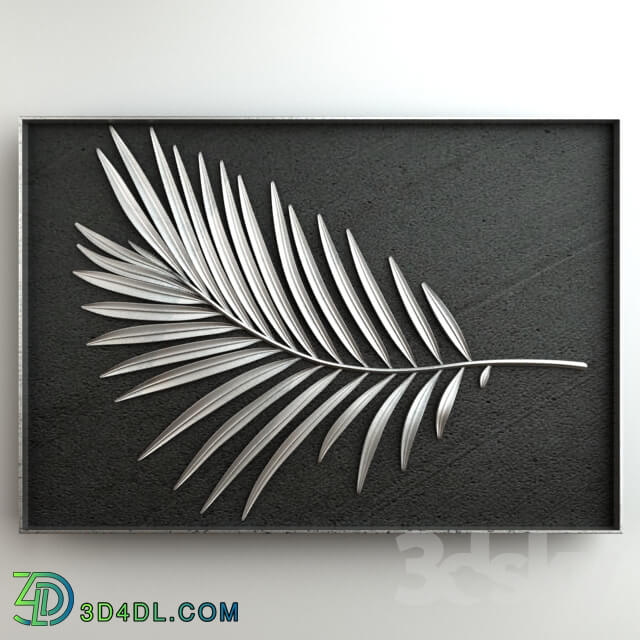 Other decorative objects Coconut leaft ornament 03