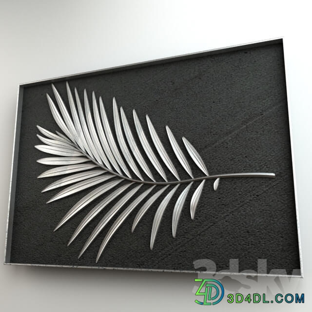 Other decorative objects Coconut leaft ornament 03