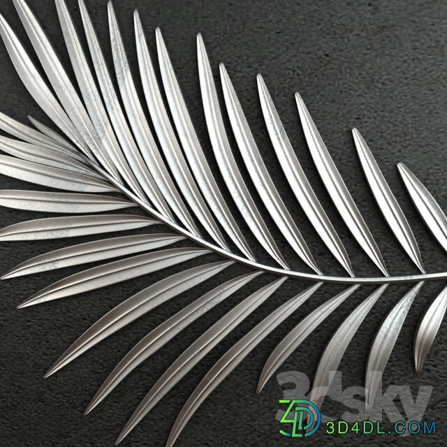 Other decorative objects Coconut leaft ornament 03