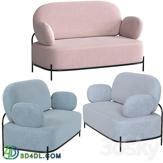 Coco Sofa by Imodern