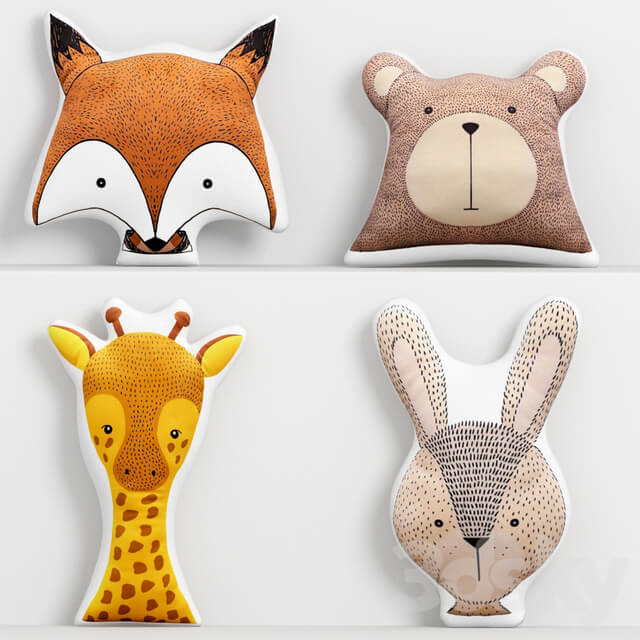 Cute pillows