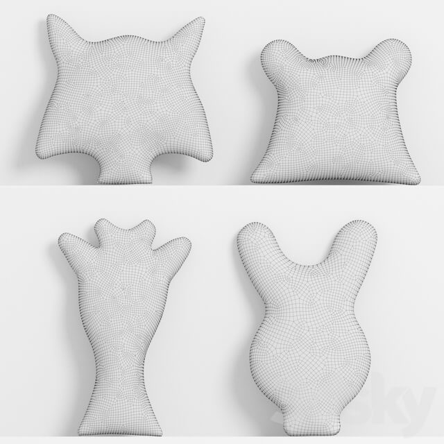 Cute pillows