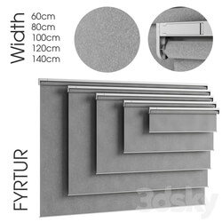 FYRTUR Ikea block out roller blind 
