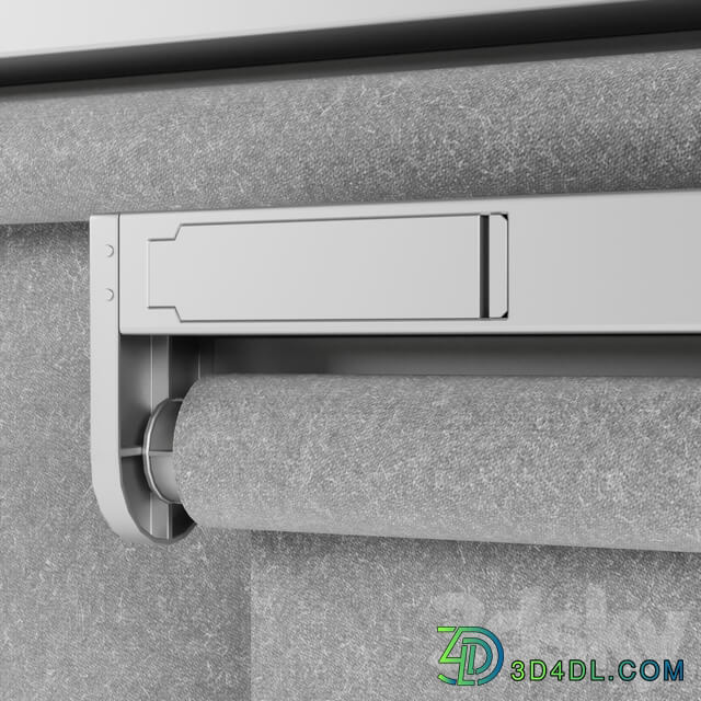FYRTUR Ikea block out roller blind