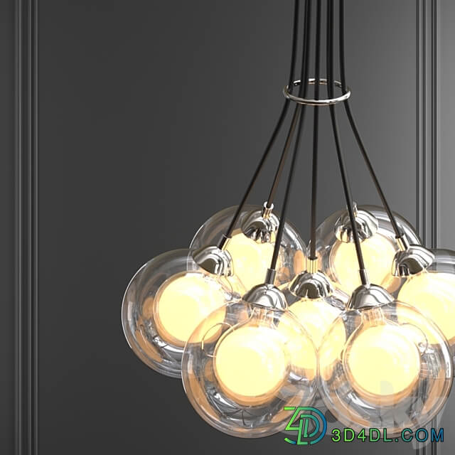 Apius Pendant light 3D Models