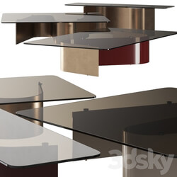 Minotti Bender Coffee Tables 