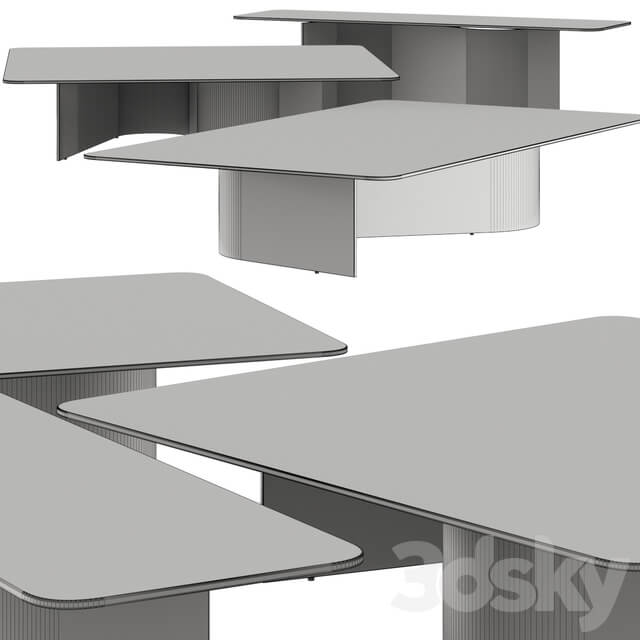 Minotti Bender Coffee Tables