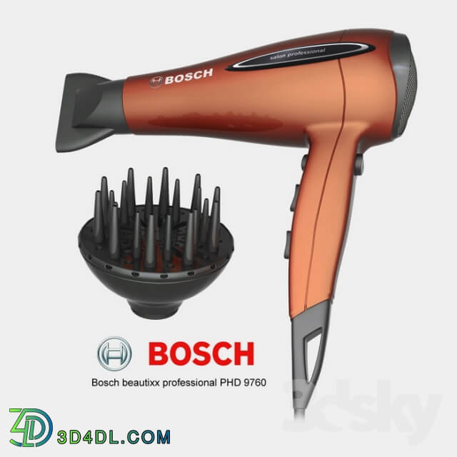 Bathroom accessories Bosch PHD 9760