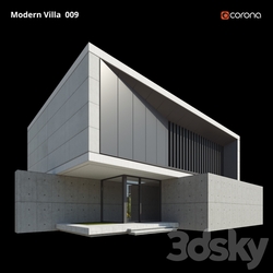 Modern Villa Design 009 G 2 