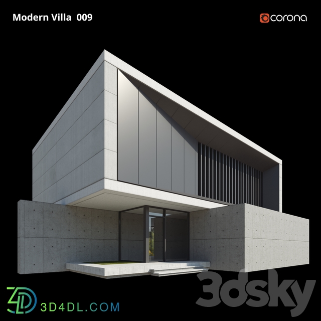 Modern Villa Design 009 G 2