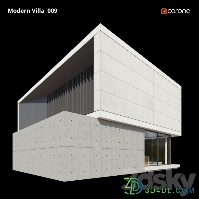 Modern Villa Design 009 G 2