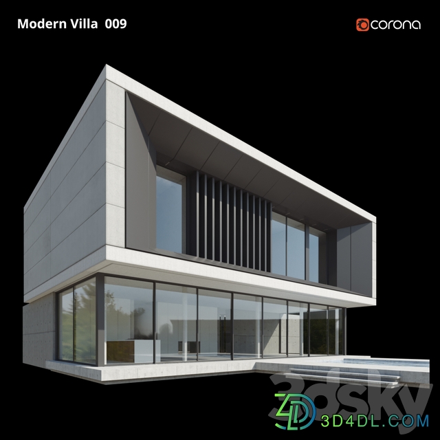Modern Villa Design 009 G 2