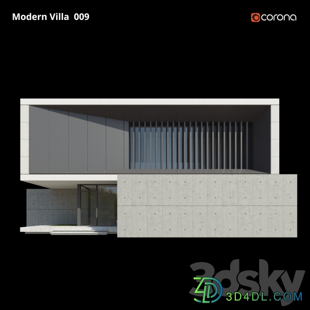 Modern Villa Design 009 G 2