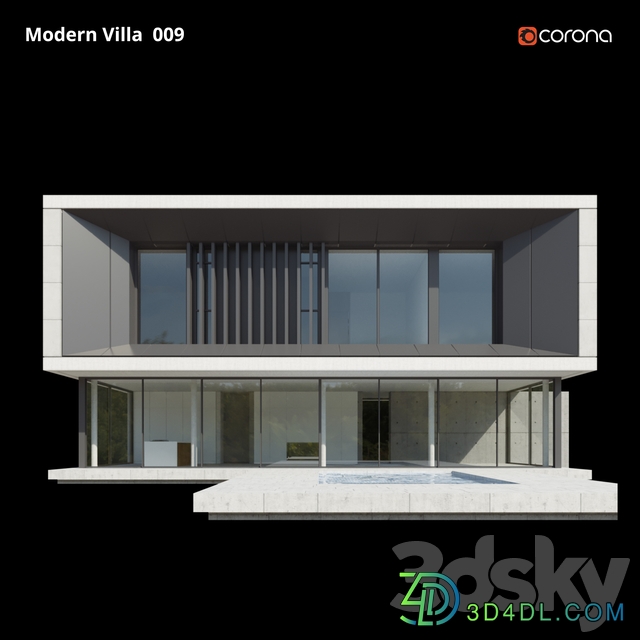 Modern Villa Design 009 G 2