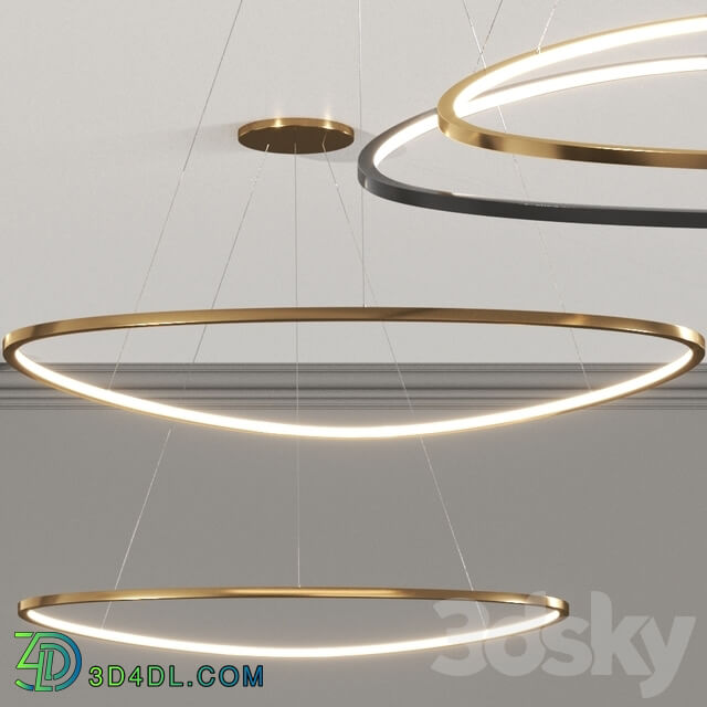 Chandelier SLIM DELTA Hanging Lamp