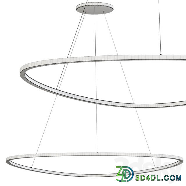 Chandelier SLIM DELTA Hanging Lamp