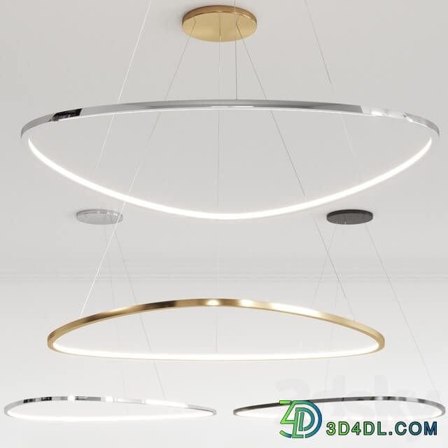 Chandelier SLIM DELTA Hanging Lamp