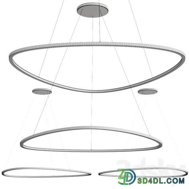 Chandelier SLIM DELTA Hanging Lamp
