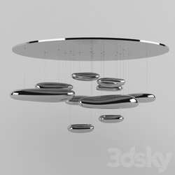 MERCURY SOFFITTO Pendant light 3D Models 