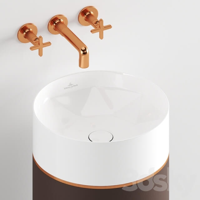 Villeroy Boch Octagon Sink