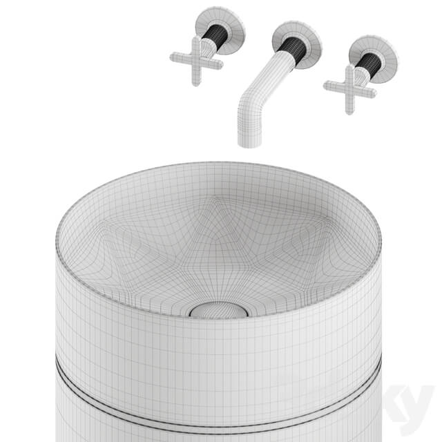 Villeroy Boch Octagon Sink
