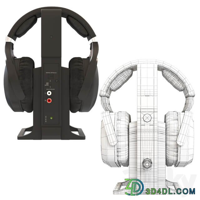 Headphones sennheiser rs 185