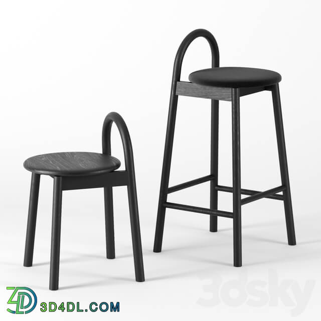 Bobby stools by Designb them