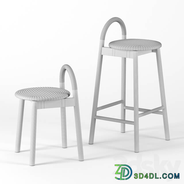 Bobby stools by Designb them
