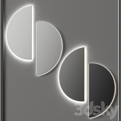 Antonio Lupi Design Spicchio Mirrors 