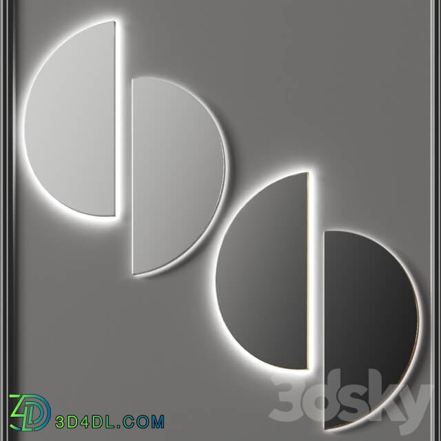 Antonio Lupi Design Spicchio Mirrors