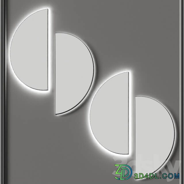 Antonio Lupi Design Spicchio Mirrors